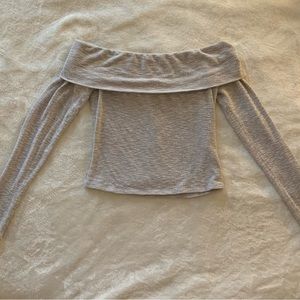 Forever 21 off the shoulder sweater.